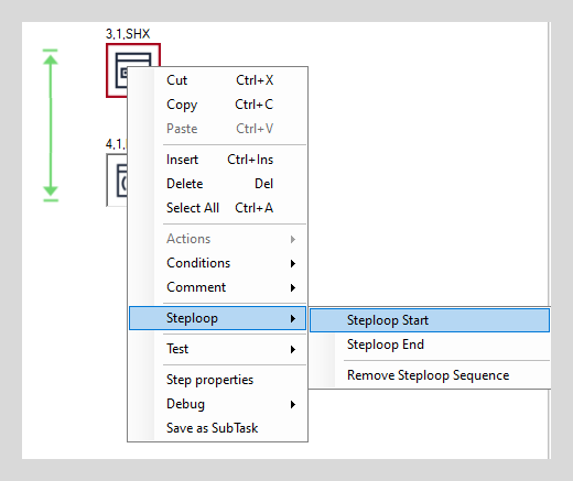 Case CSV example