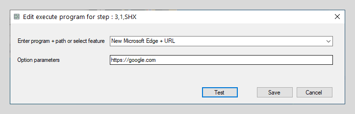 Case CSV example