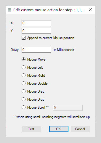 Mouse Action interface