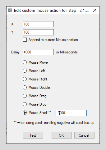 Mouse Action example