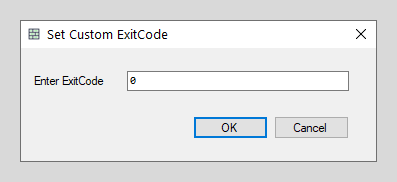 Exit Code