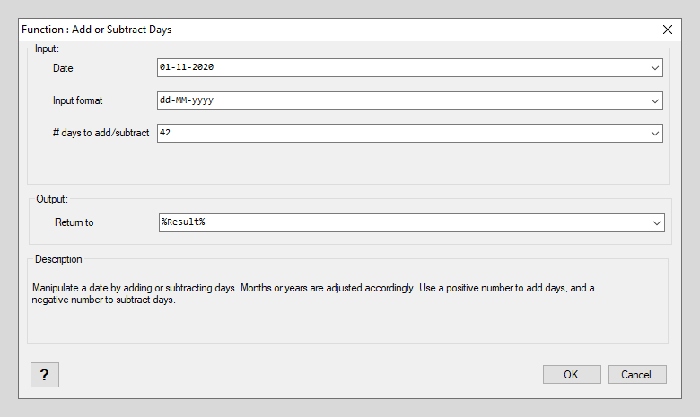 Add or Subtract Rows